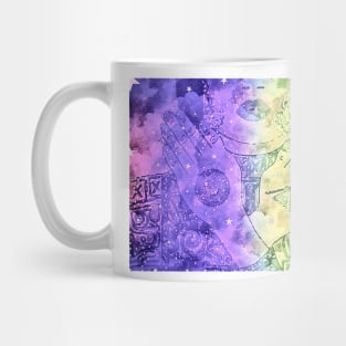 Mayan Galaxy Model No. 1 Mug